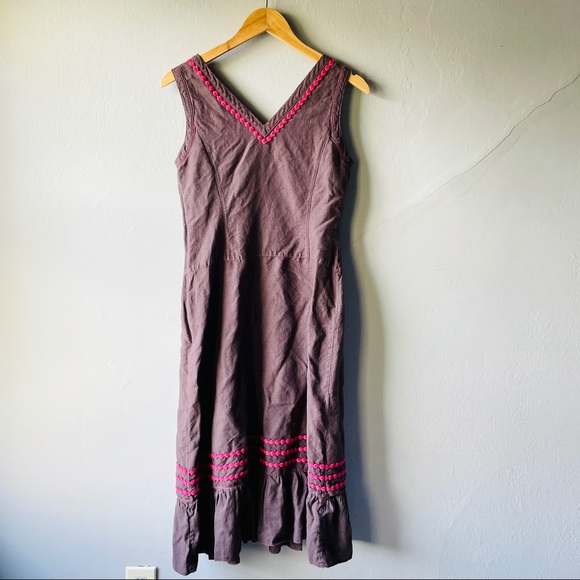 wrap london Dresses & Skirts - Wrap London Rick rack dress